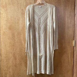 Long cardigan